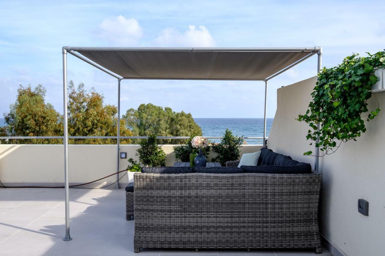 The Coral Penthouse Leilighet Lárnaka Eksteriør bilde